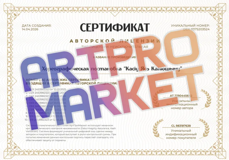 Как легально продавать авторские постановки, сценарии и музыку: полное руководство по работе с ArtPro.market